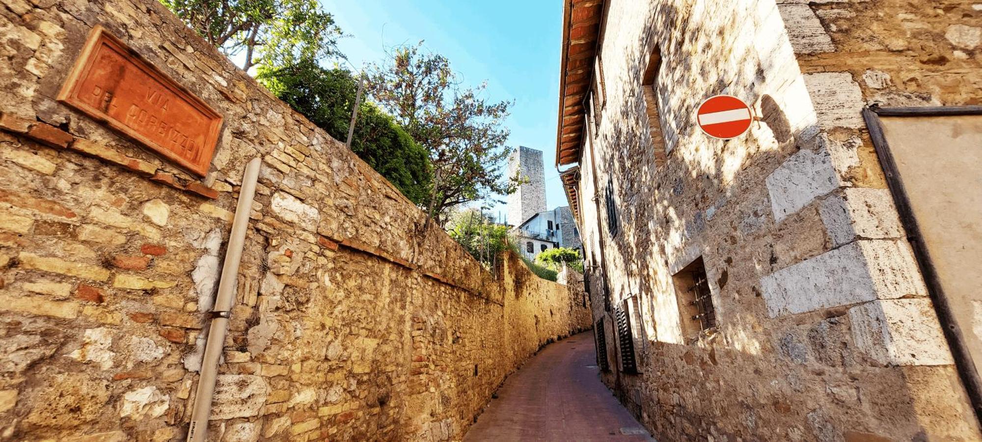 Appartement Casa Nel Centro Storico à San Gimignano Extérieur photo