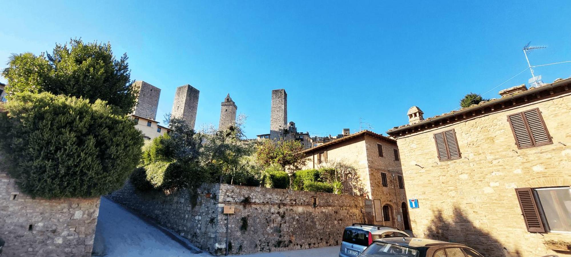 Appartement Casa Nel Centro Storico à San Gimignano Extérieur photo