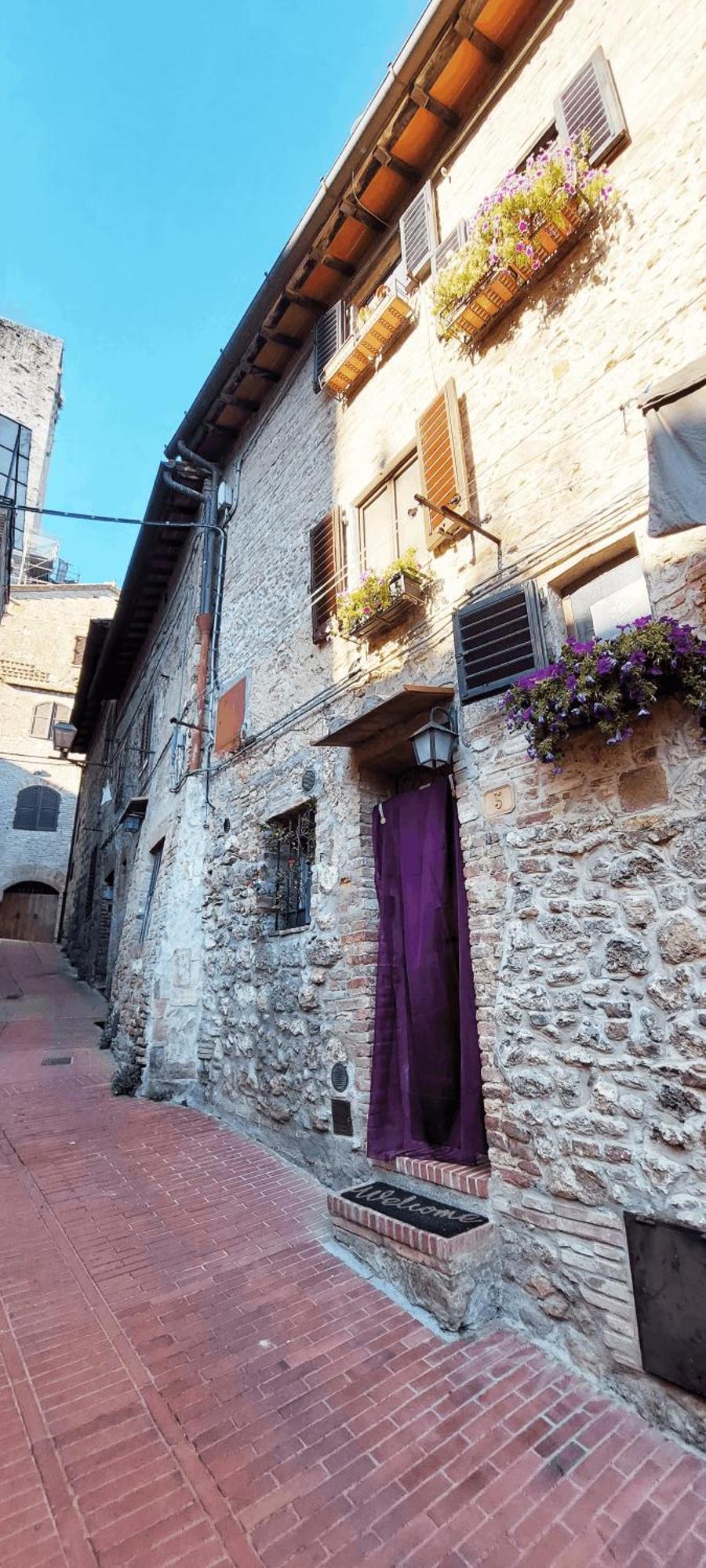 Appartement Casa Nel Centro Storico à San Gimignano Extérieur photo