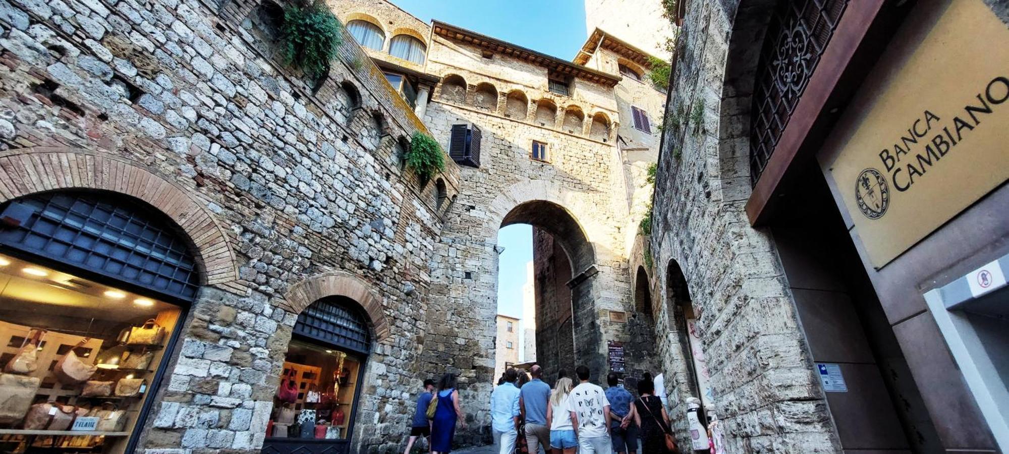Appartement Casa Nel Centro Storico à San Gimignano Extérieur photo
