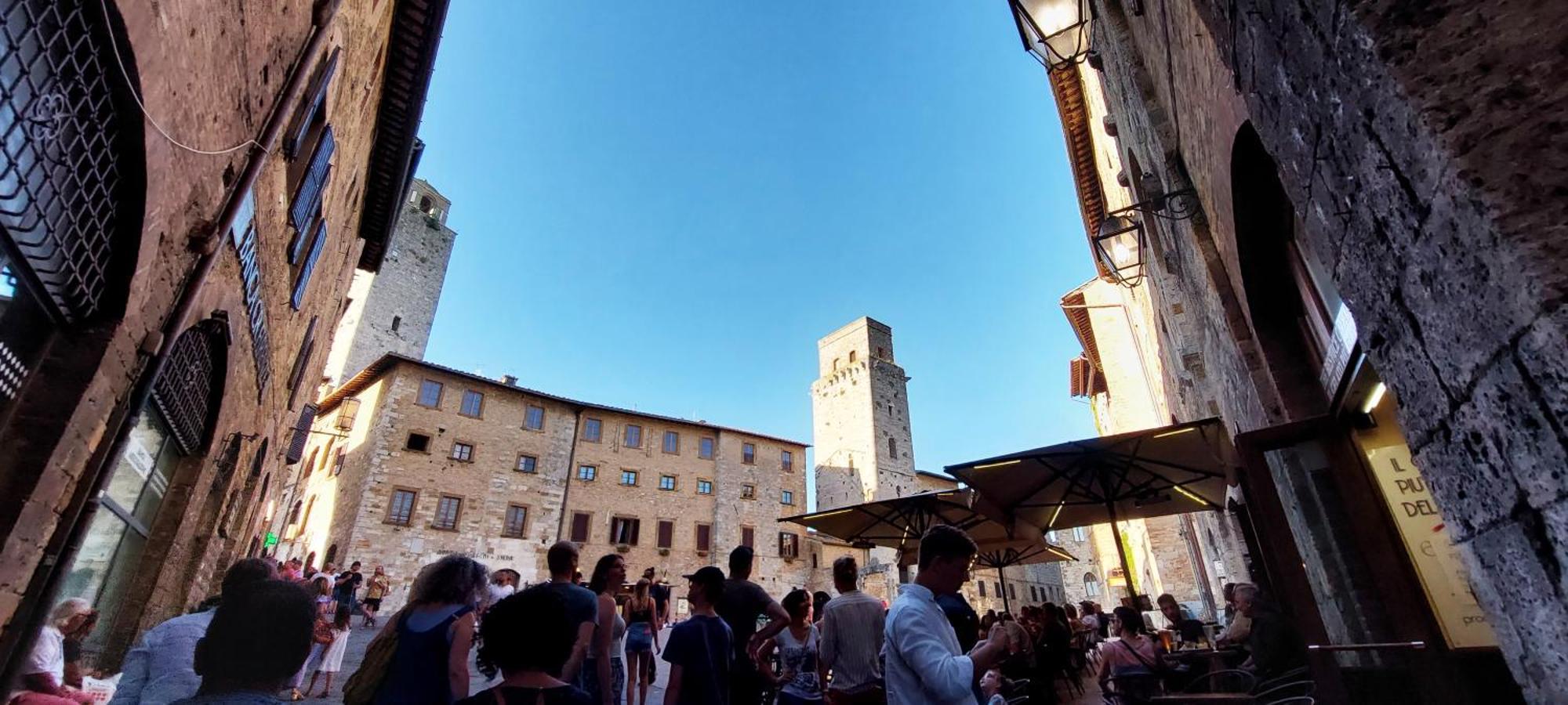 Appartement Casa Nel Centro Storico à San Gimignano Extérieur photo